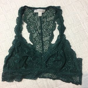 cute + sexy lace bralette! 